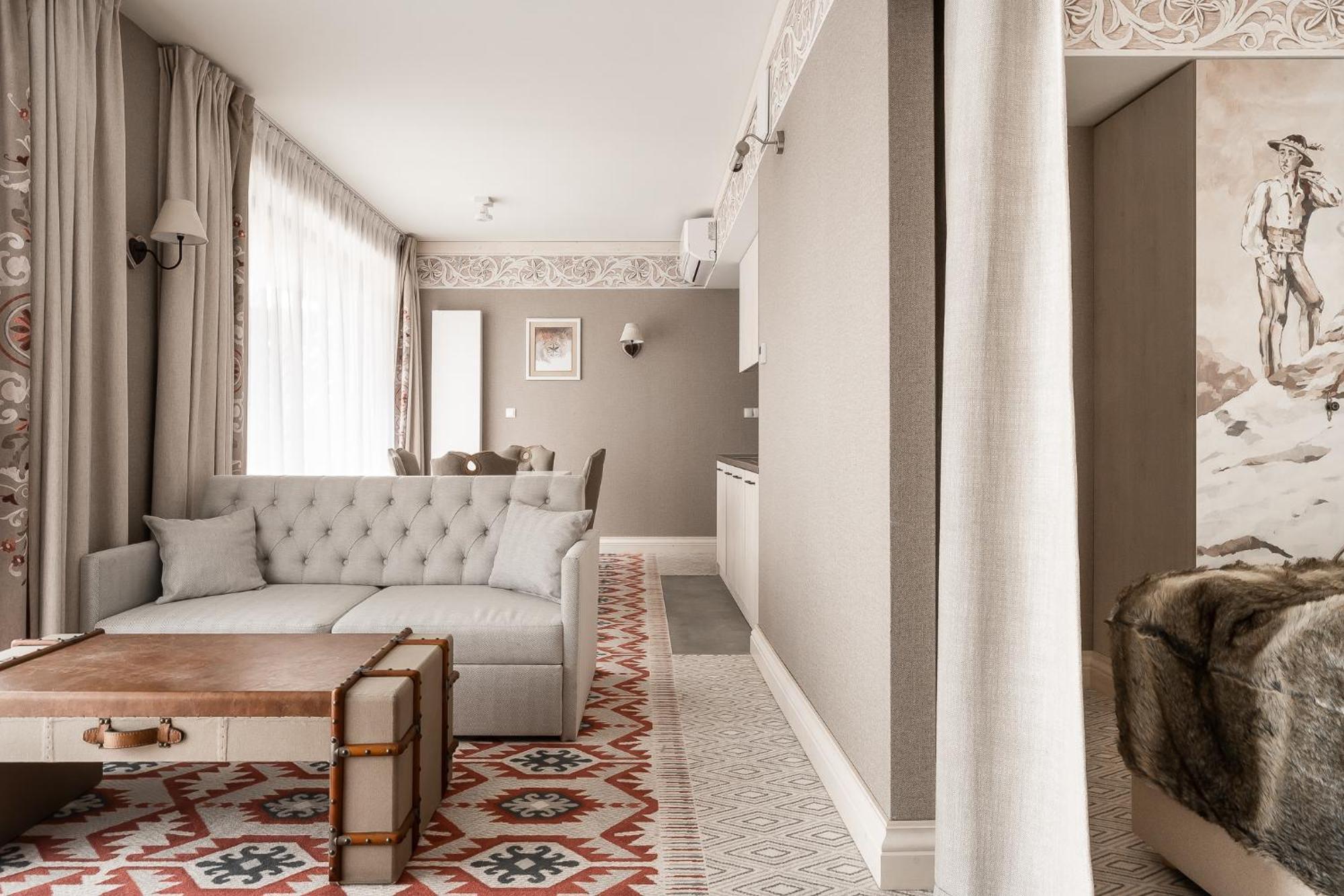 Apartamenty Aries Residence Bukowina บุโควินา ทัตซานสกา ภายนอก รูปภาพ