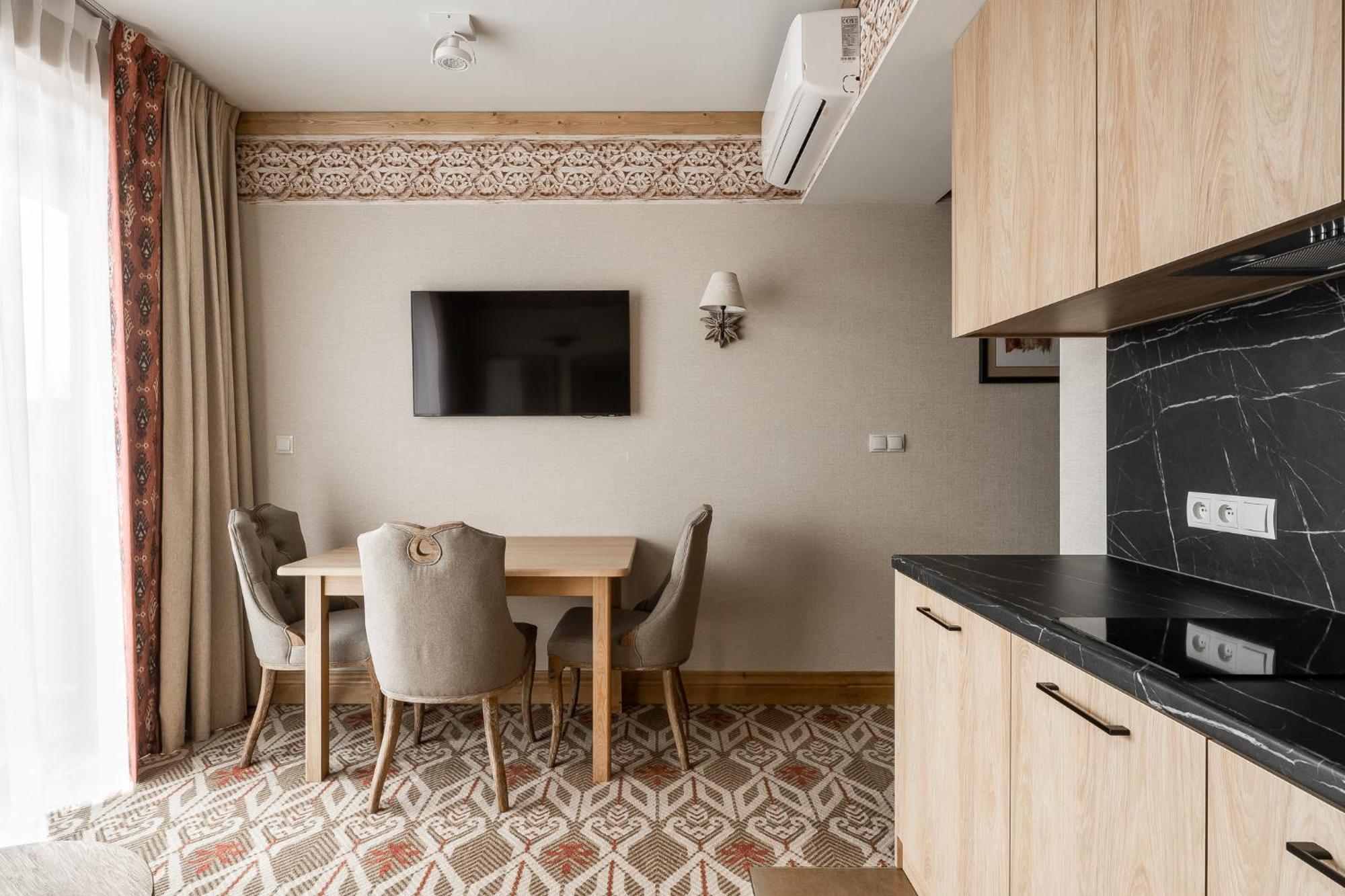 Apartamenty Aries Residence Bukowina บุโควินา ทัตซานสกา ภายนอก รูปภาพ