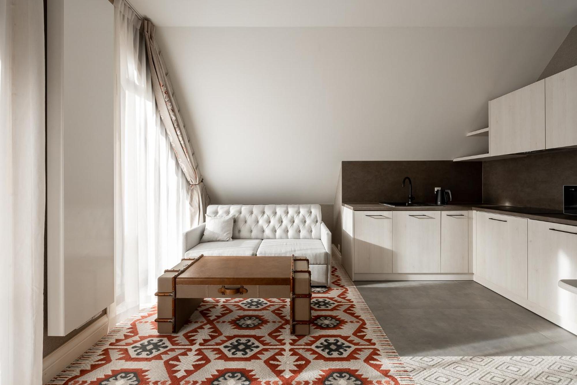 Apartamenty Aries Residence Bukowina บุโควินา ทัตซานสกา ภายนอก รูปภาพ