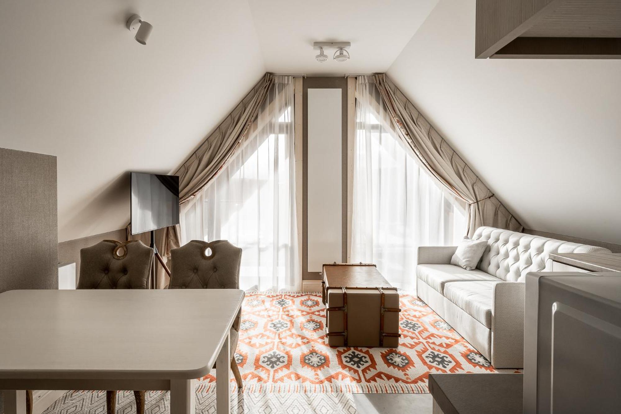 Apartamenty Aries Residence Bukowina บุโควินา ทัตซานสกา ภายนอก รูปภาพ