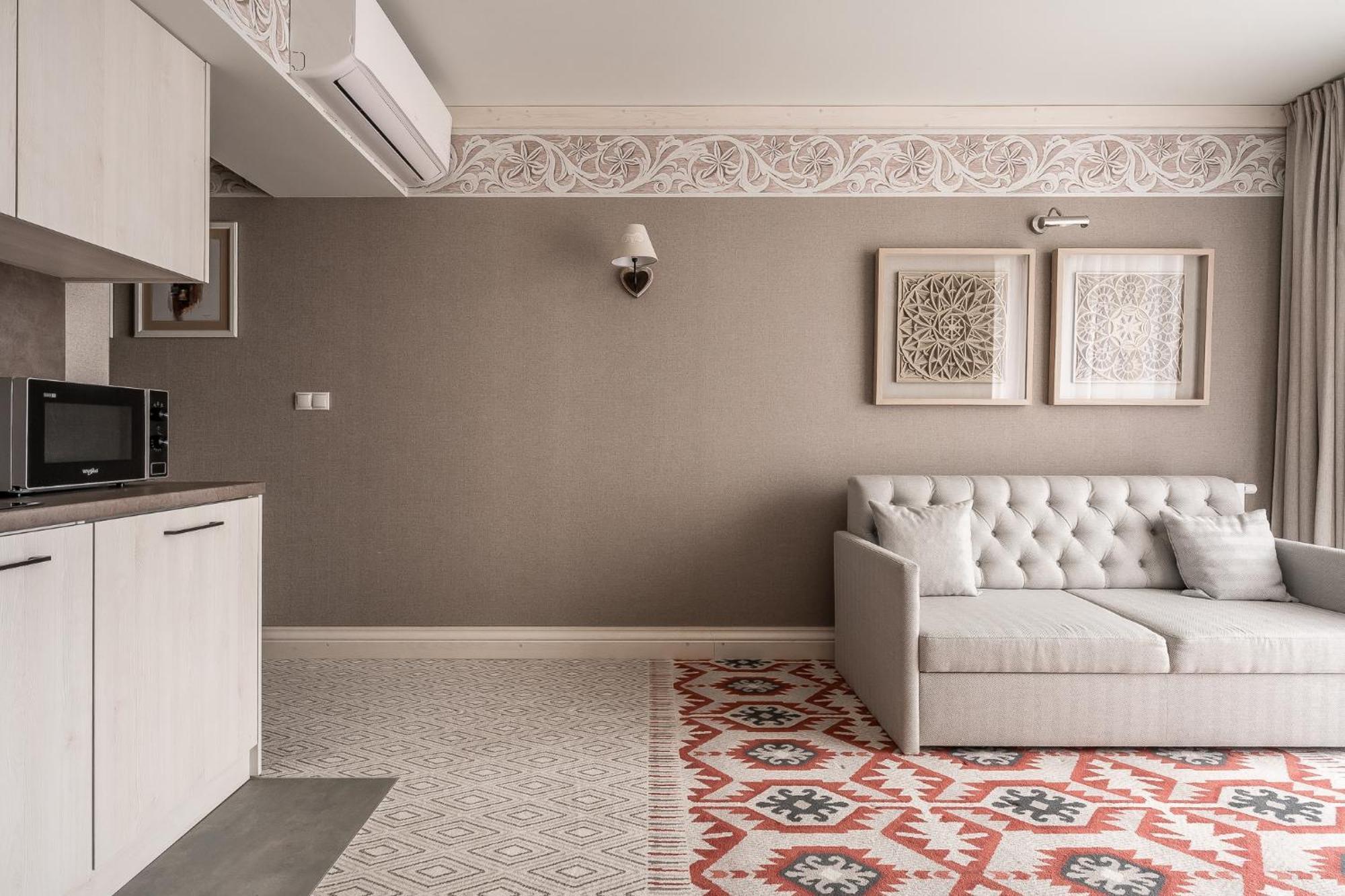 Apartamenty Aries Residence Bukowina บุโควินา ทัตซานสกา ภายนอก รูปภาพ