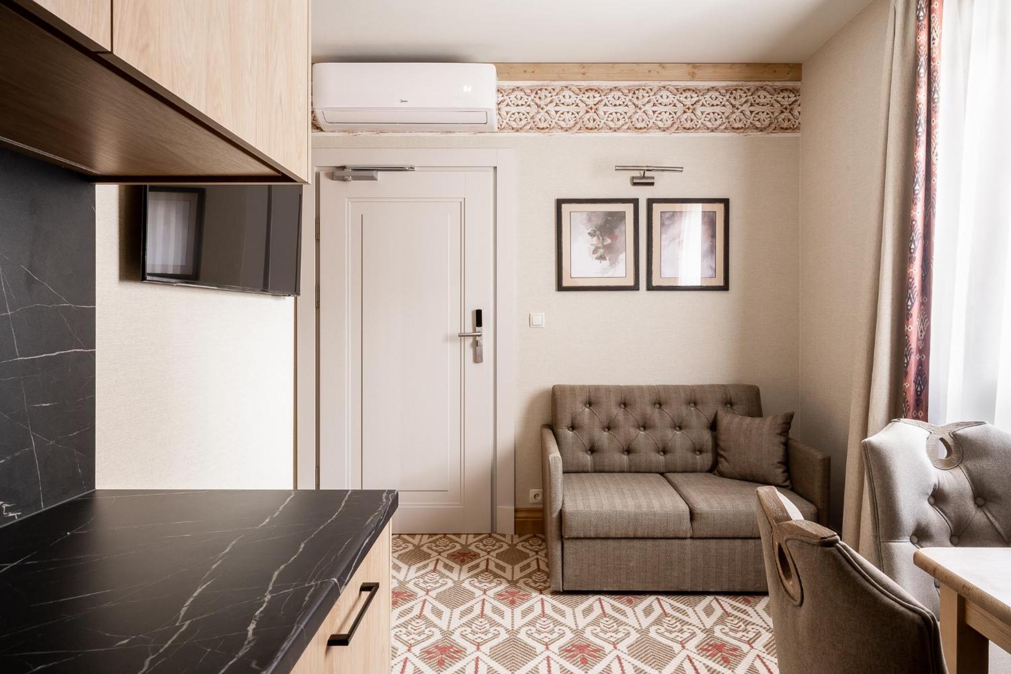 Apartamenty Aries Residence Bukowina บุโควินา ทัตซานสกา ภายนอก รูปภาพ