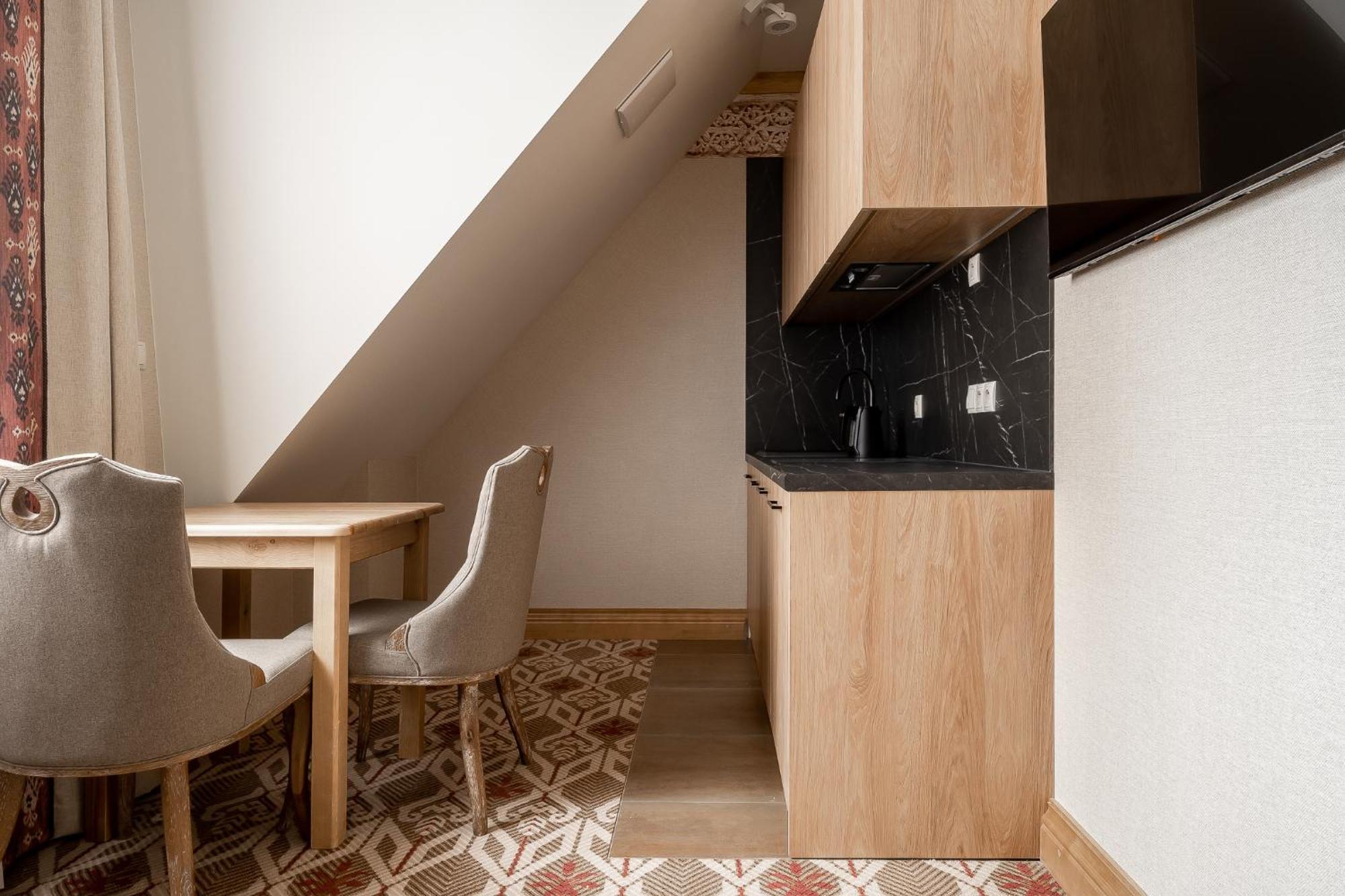 Apartamenty Aries Residence Bukowina บุโควินา ทัตซานสกา ภายนอก รูปภาพ
