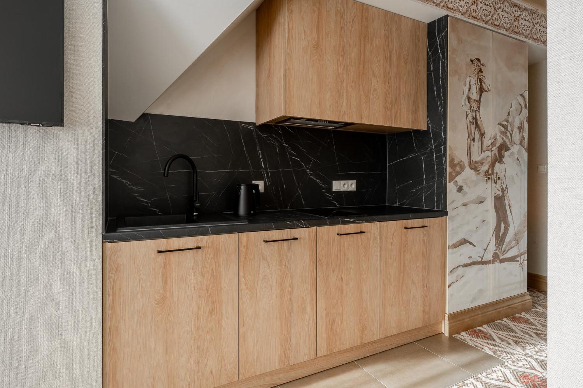 Apartamenty Aries Residence Bukowina บุโควินา ทัตซานสกา ภายนอก รูปภาพ