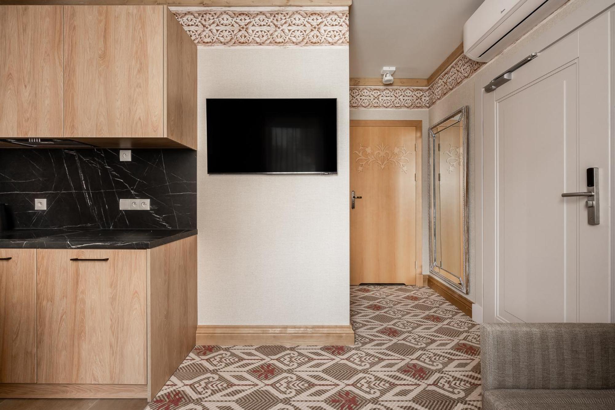 Apartamenty Aries Residence Bukowina บุโควินา ทัตซานสกา ภายนอก รูปภาพ