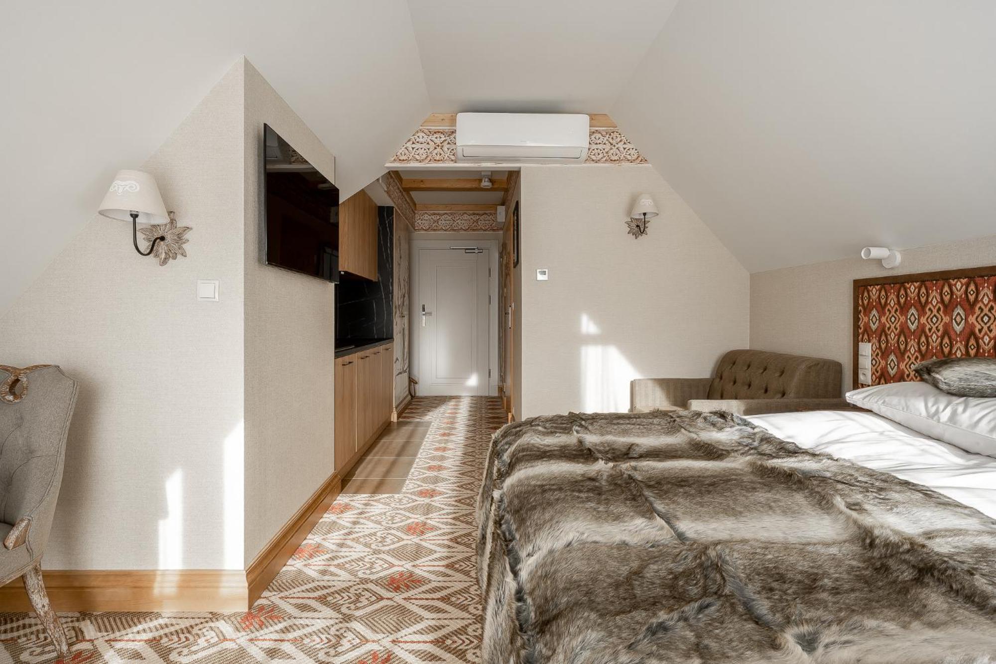 Apartamenty Aries Residence Bukowina บุโควินา ทัตซานสกา ภายนอก รูปภาพ