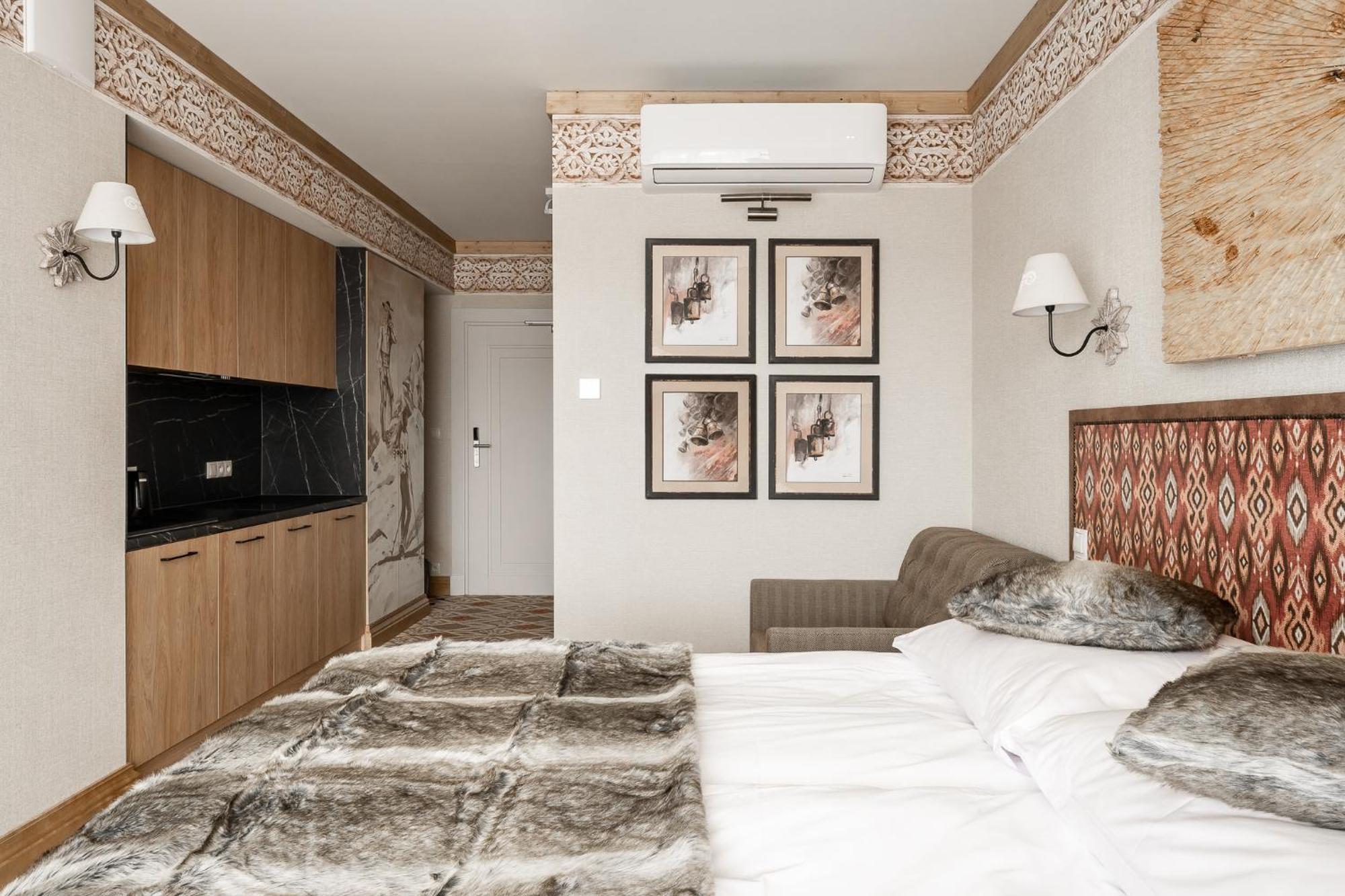 Apartamenty Aries Residence Bukowina บุโควินา ทัตซานสกา ภายนอก รูปภาพ