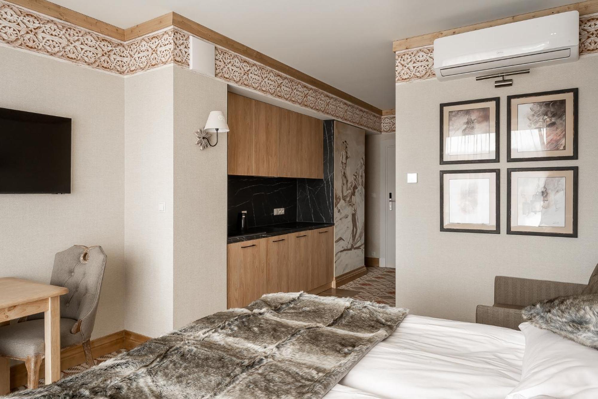 Apartamenty Aries Residence Bukowina บุโควินา ทัตซานสกา ภายนอก รูปภาพ
