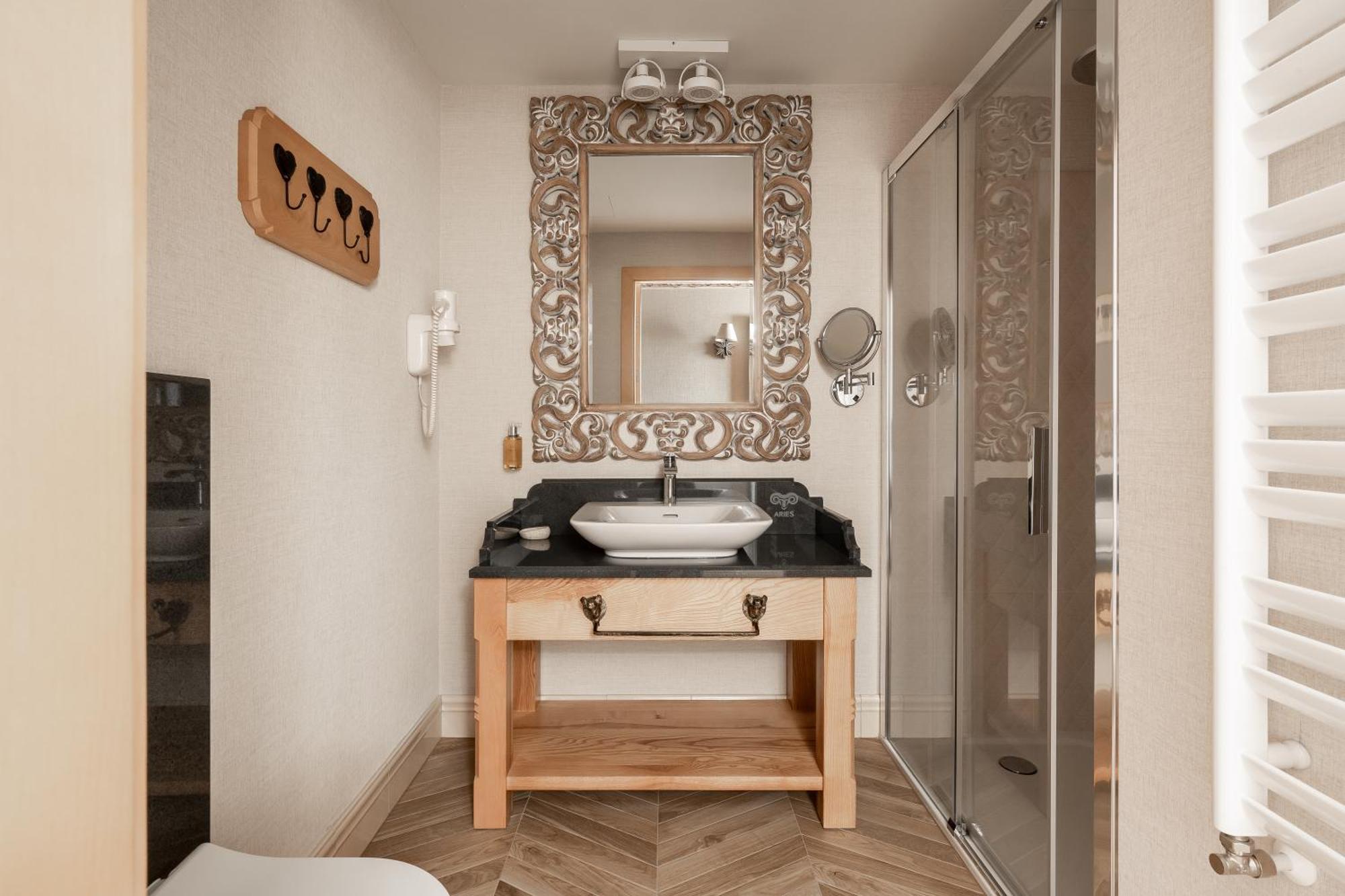 Apartamenty Aries Residence Bukowina บุโควินา ทัตซานสกา ภายนอก รูปภาพ